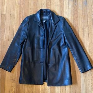 Banana Republic leather jacket